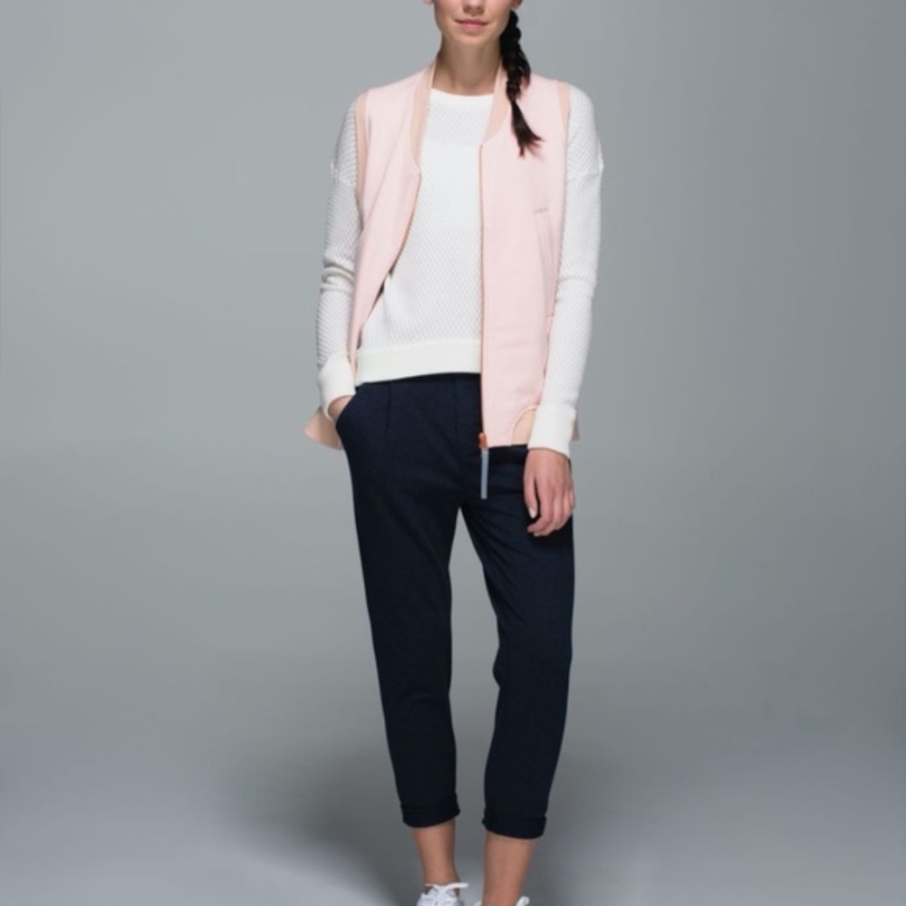 Lululemon Departure Vest - Parfait Pink / Naked - Picture 6 of 11